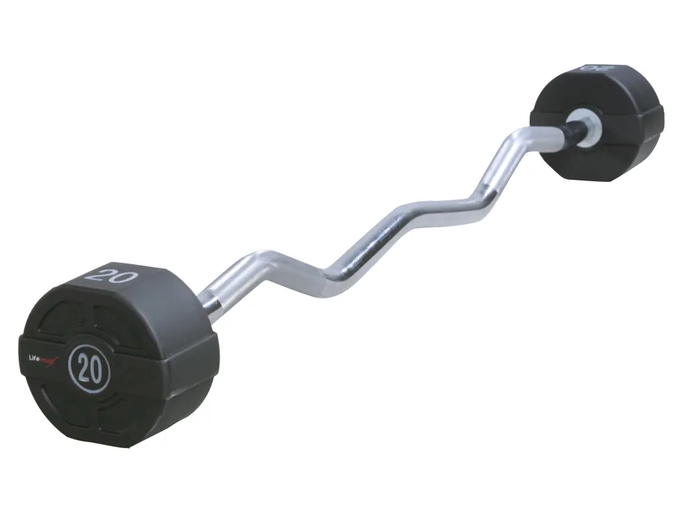 Lifemaxx PU EZ Curl Halterstang 25 kg