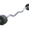 Lifemaxx PU EZ Curl Halterstang 30 kg