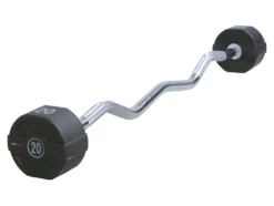 Lifemaxx PU EZ Curl Halterstang 30 kg