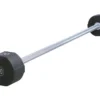 Lifemaxx PU Straight Halterstang 35 kg