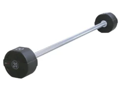 Lifemaxx PU Straight Halterstang 25 kg
