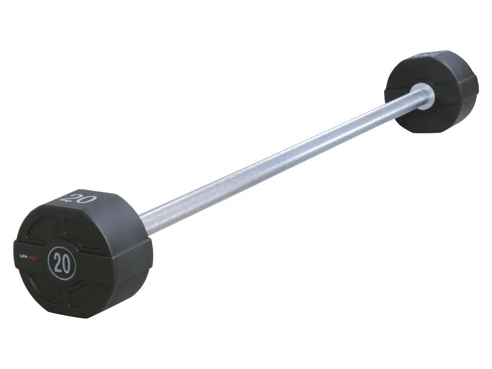 Lifemaxx PU Straight Halterstang 25 kg