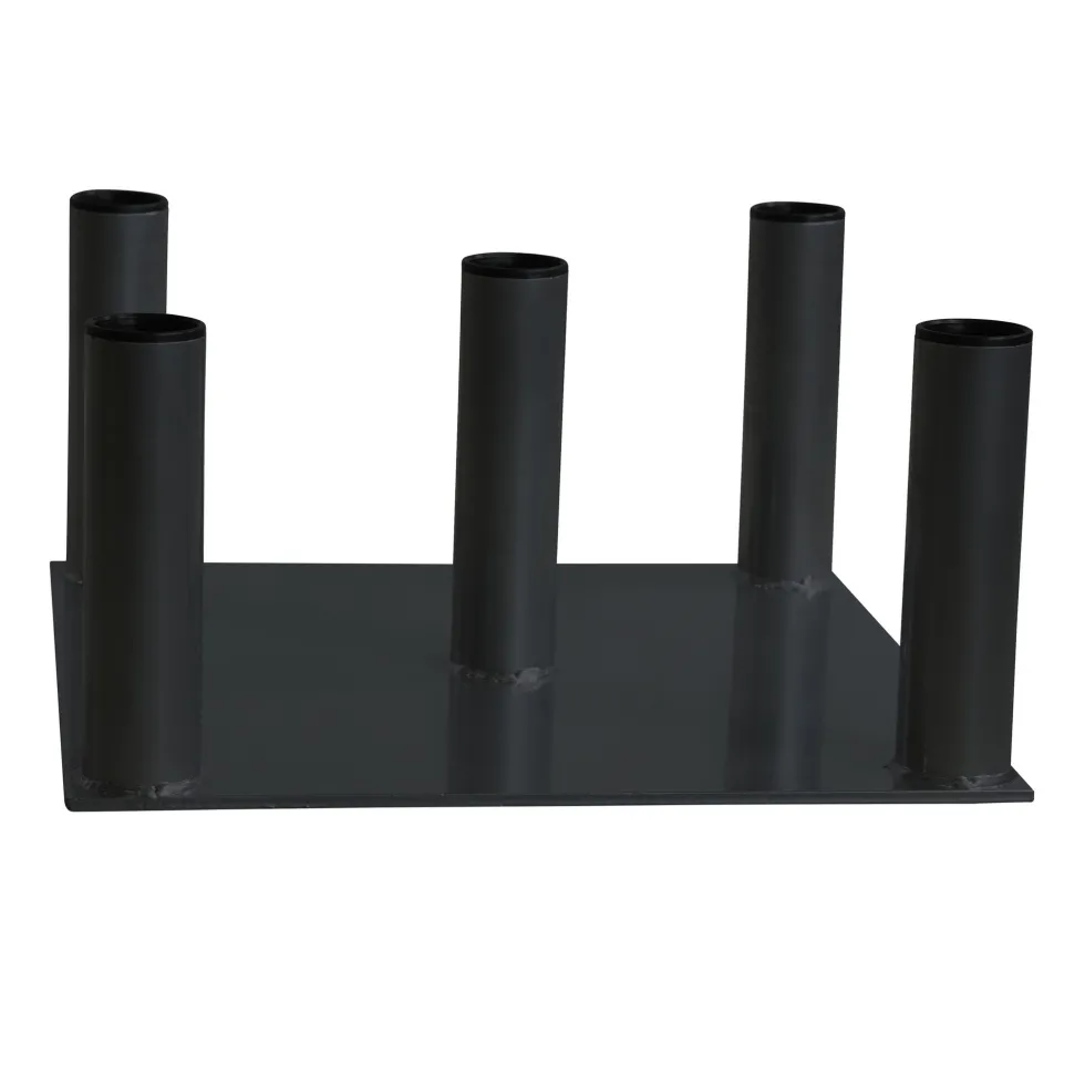 Lifemaxx Vertical Bar Rack - 5 stuks voor 50 mm bars
