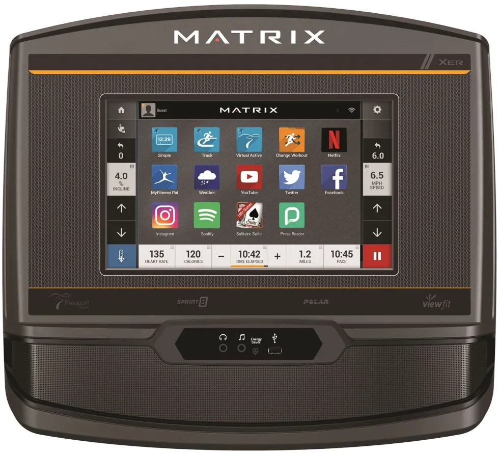 Matrix R50 Ligfiets - XER