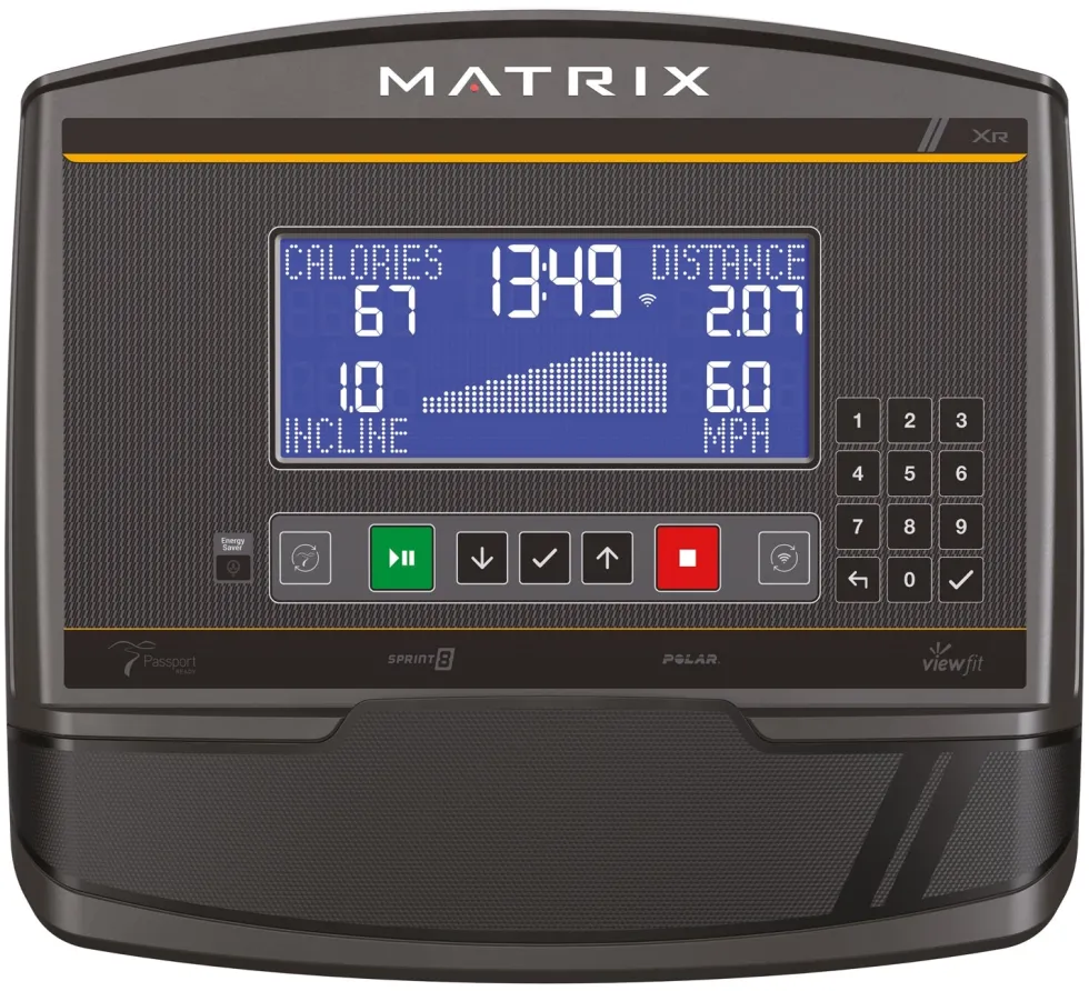 Matrix R50 Ligfiets - XR