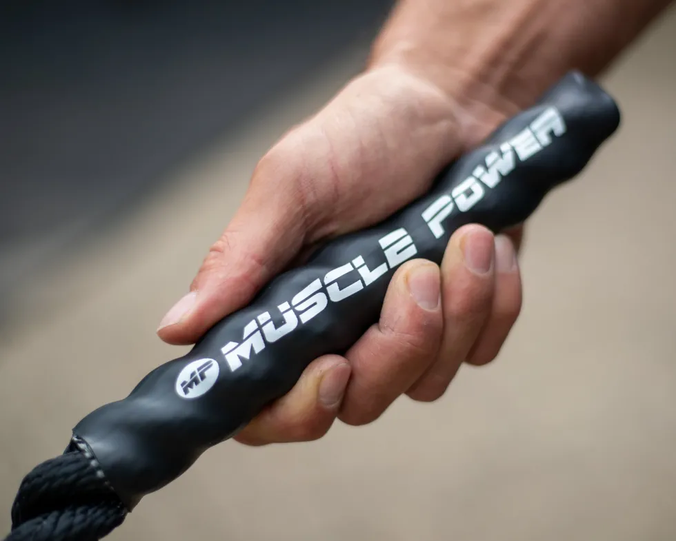 Muscle Power Heavy Jump Rope - Zwaar Springtouw
