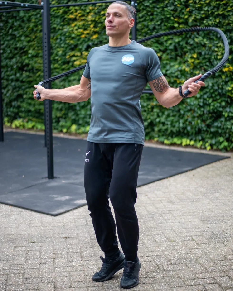 Muscle Power Heavy Jump Rope - Zwaar Springtouw
