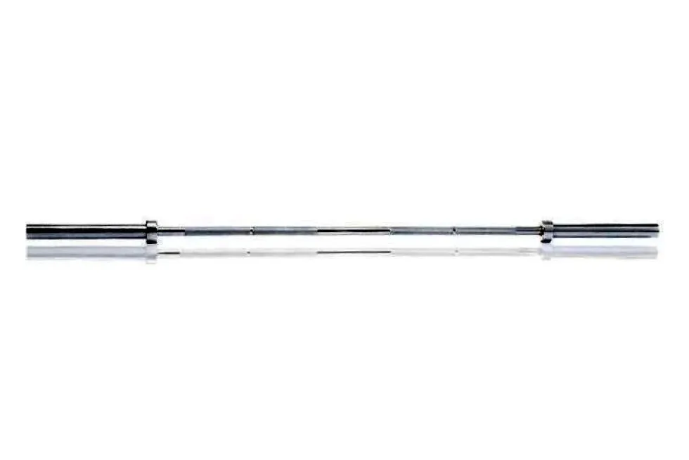 Muscle Power Olympische Halterstang - Chroom - 218 cm