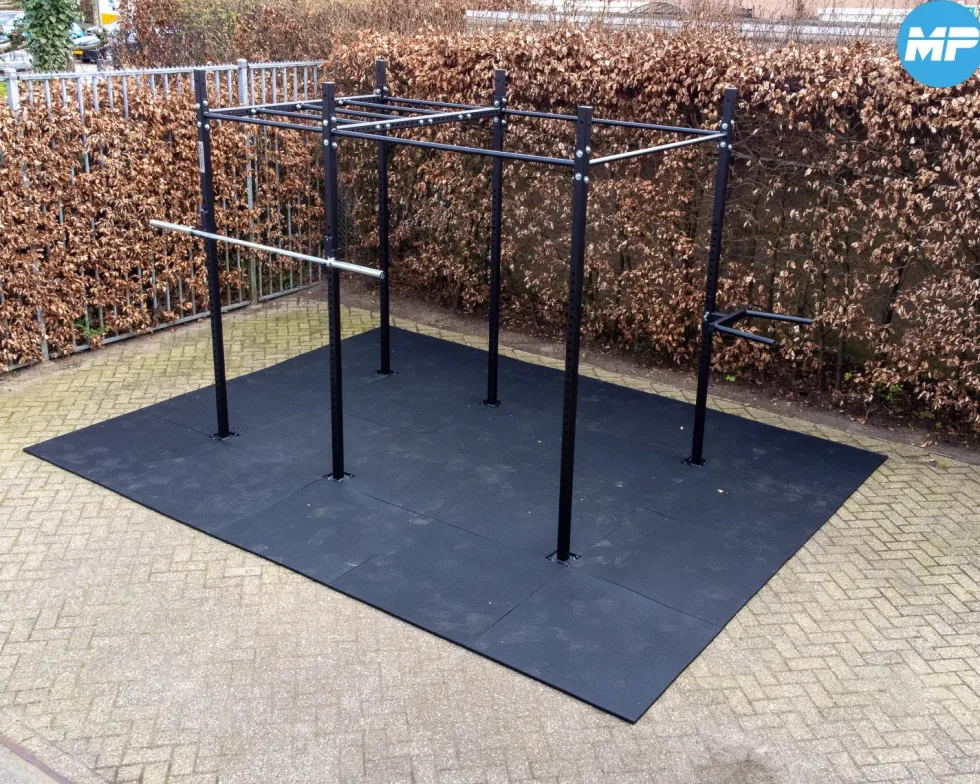 Muscle Power Olympische Halterstang - Chroom - 218 cm
