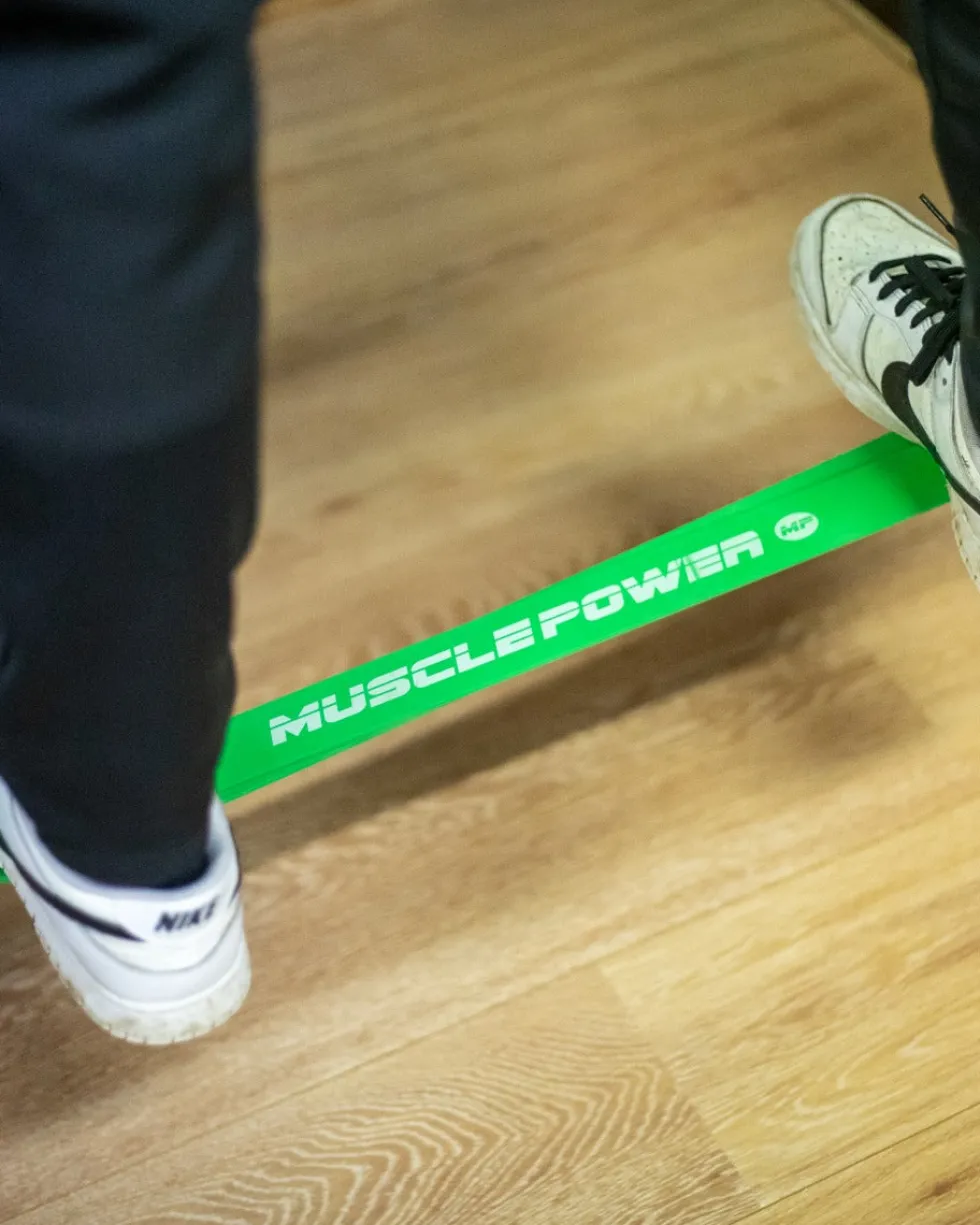 Muscle Power Power Band - Groen - Sterk