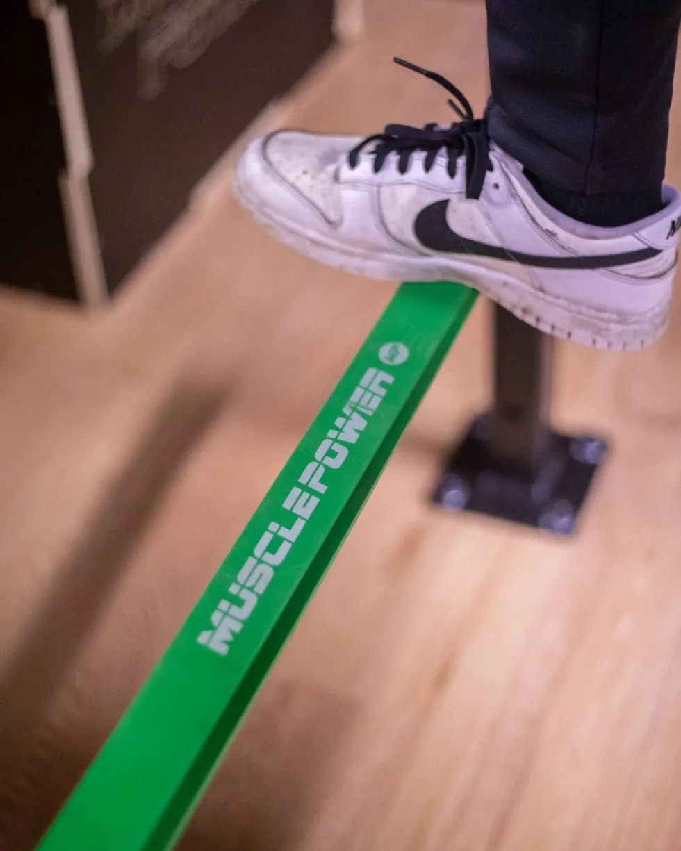Muscle Power Power Band - Groen - Sterk