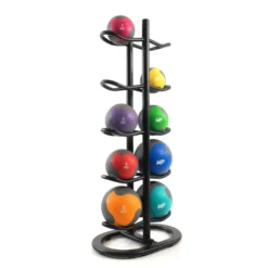 Muscle Power Rubber Medicijnbal - 3 kg
