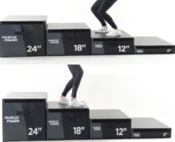 Muscle Power Safe Plyo Box 12 - 30 cm