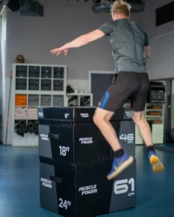 Muscle Power Safe Plyo Box 18 - 46 cm
