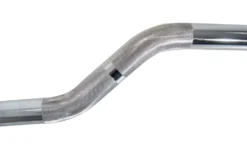 Muscle Power Vaste Curl Halterstang Rubber - 20 kg