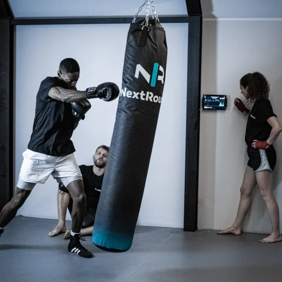 NextRound Smart Boxing Bag Inclusief Tablet Interface