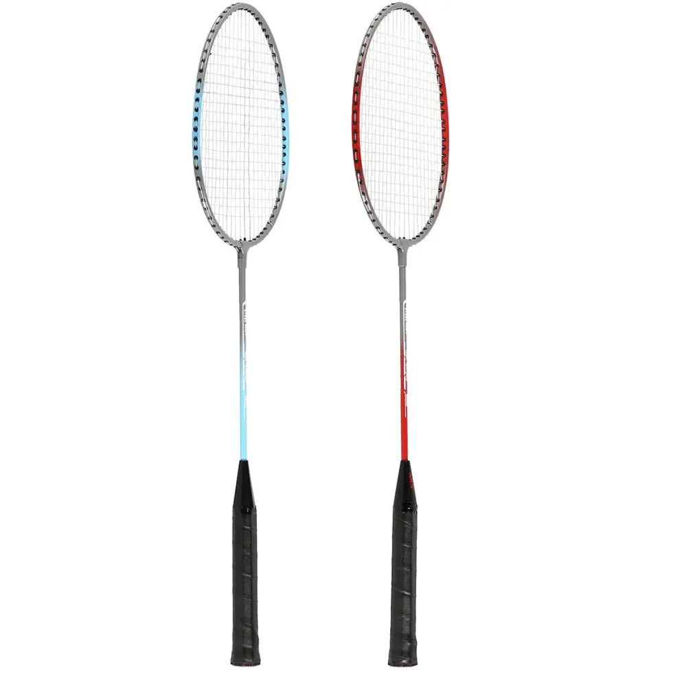 NILS Badminton Set - 2 Rackets en Shuttle