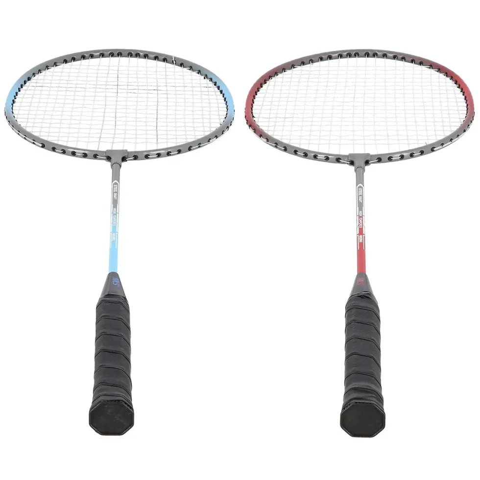 NILS Badminton Set - 2 Rackets en Shuttle