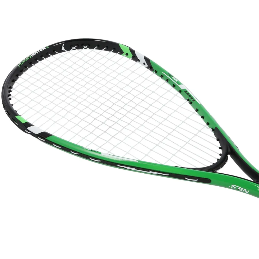 NILS Crossminton Set - Complete Set - Groen