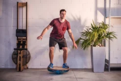 Nohrd Eau-Me Board Balansbord - RVS