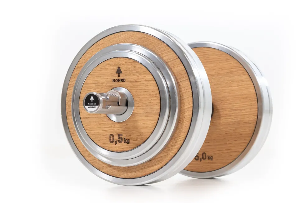 Nohrd Weight Plate - Halterschijf - 5 kg