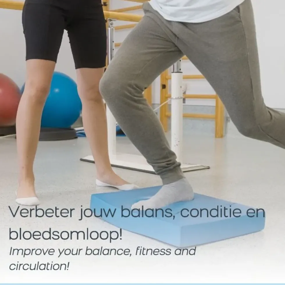 Orange Gym Balance Pad - Mushroom Brown/Taupe