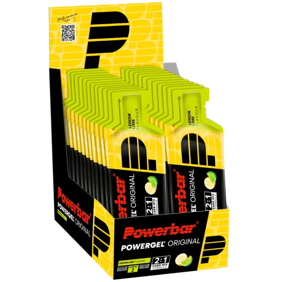 Powerbar Powergel Original - 24 x 41 gr - Lemon Lime