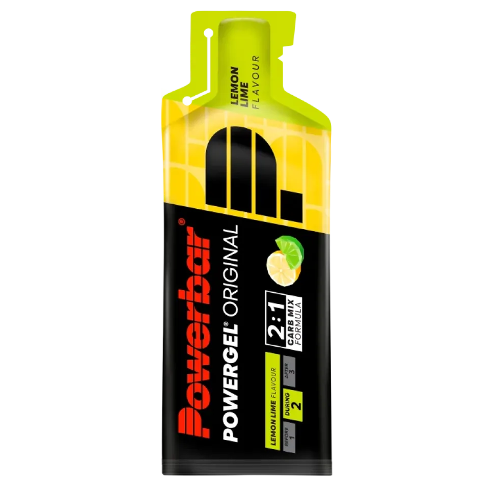 Powerbar Powergel Original - 24 x 41 gr - Lemon Lime