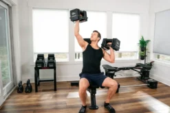 PowerBlock Verstelbare Dumbbell Set Pro 100 EXP Knurled - Stage 1