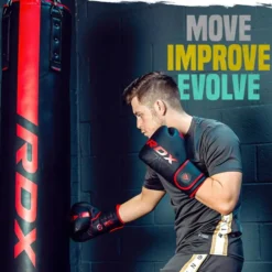 RDX Sports F6 Kara Bokshandschoenen - Zwart