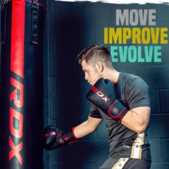 RDX Sports F6 Kara Bokshandschoenen - Rood