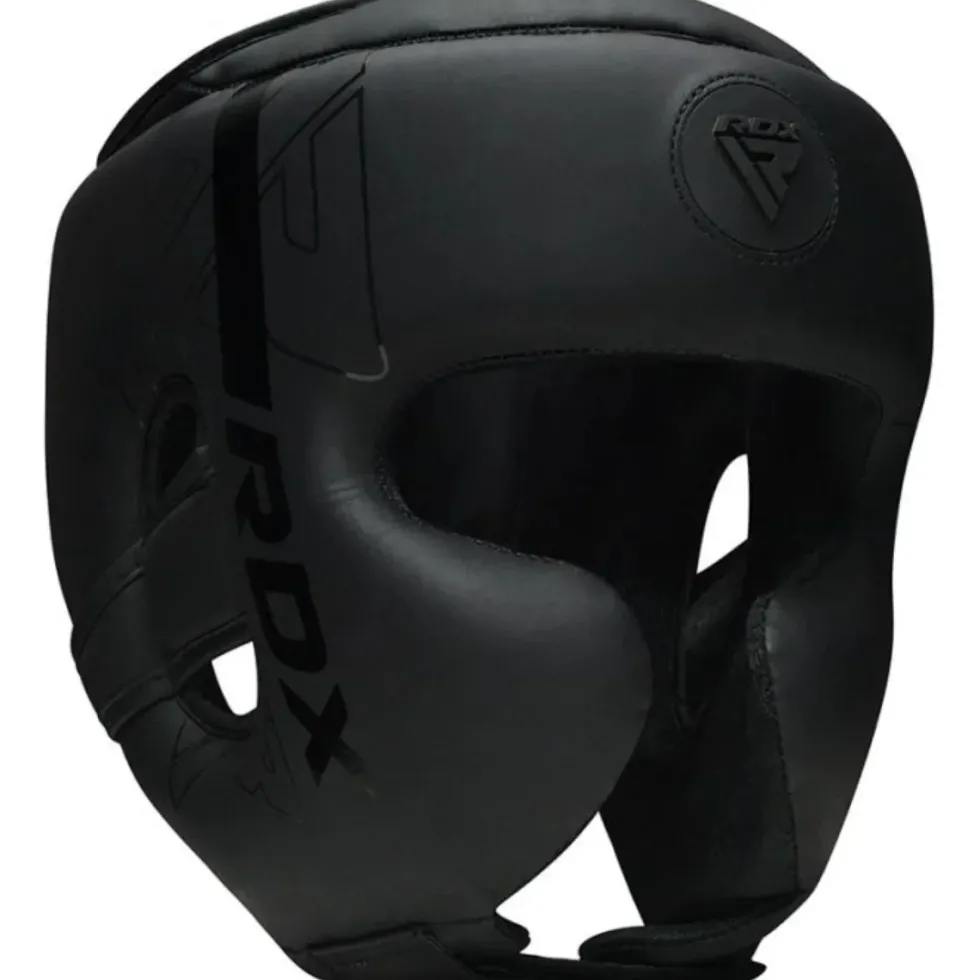 RDX Sports F6 Kara Hoofdbeschermer - Zwart