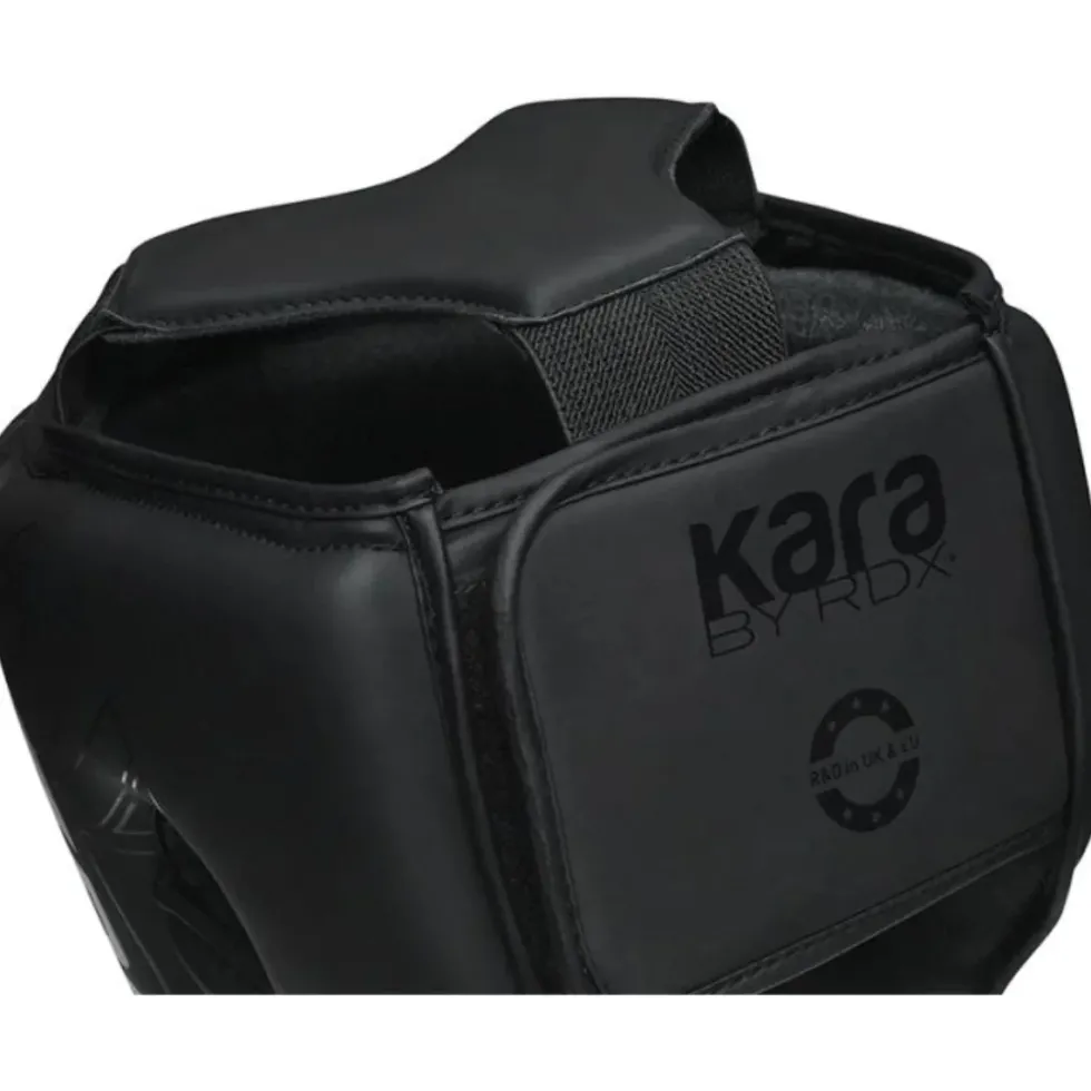 RDX Sports F6 Kara Hoofdbeschermer - Zwart