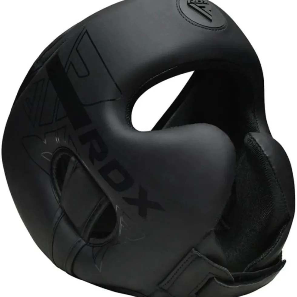 RDX Sports F6 Kara Hoofdbeschermer - Zwart