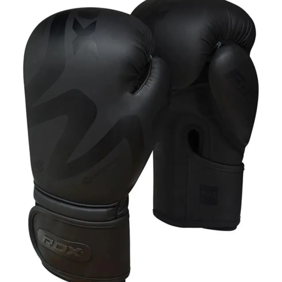 RDX Sports F15 Training Bokshandschoenen - Zwart