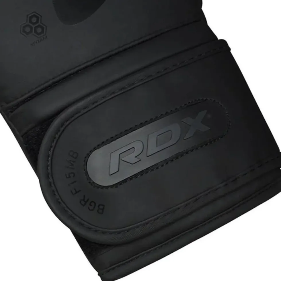 RDX Sports F15 Training Bokshandschoenen - Zwart