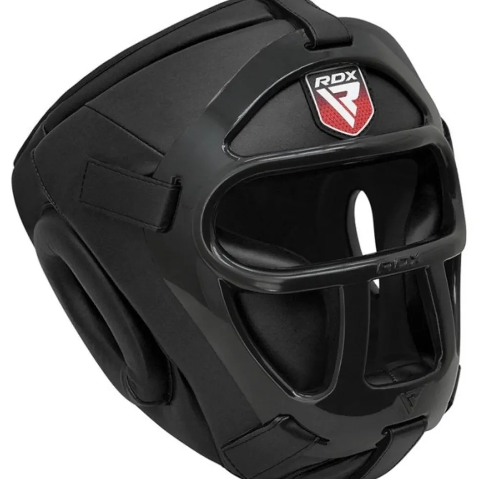RDX Sports T1 Hoofdbeschermer - Zwart