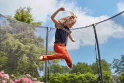 Salta Comfort Edition Ground Trampoline met Veiligheidsnet - 366 cm - Groen