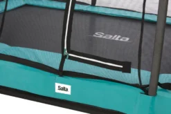 Salta Comfort Edition Ground Trampoline met Veiligheidsnet - 153 x 214 cm - Groen