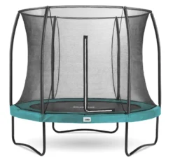 Salta Comfort Edition Trampoline met Veiligheidsnet - 251 cm - Groen