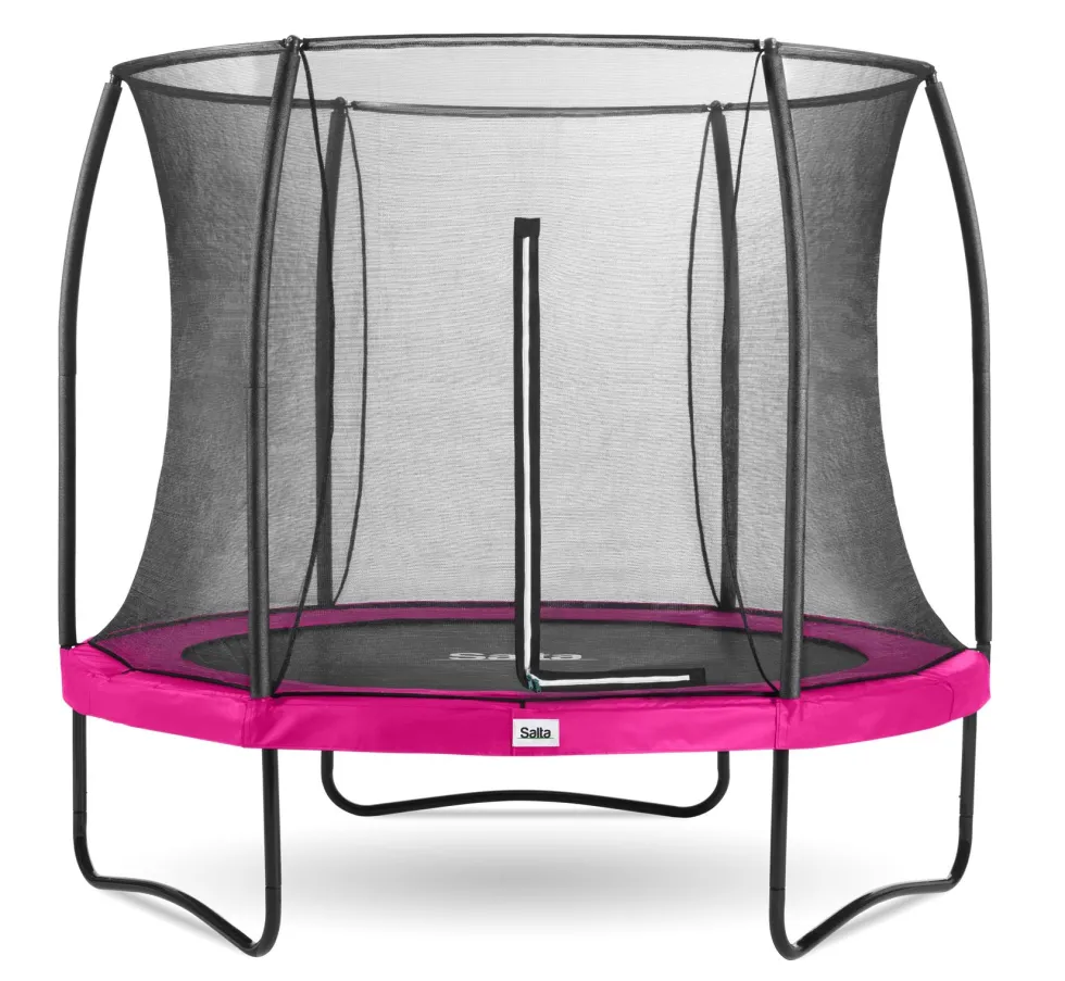 Salta Comfort Edition Trampoline met Veiligheidsnet - 305 cm - Roze