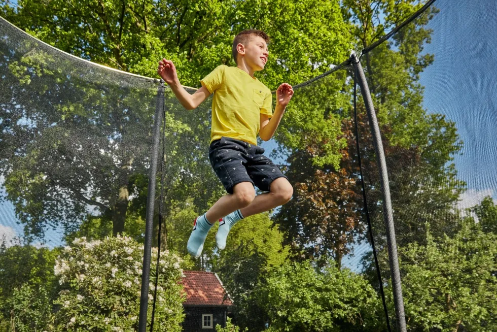 Salta Comfort Edition Trampoline met Veiligheidsnet - 305 cm - Roze