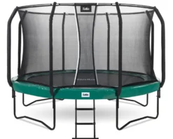 Salta First Class Trampoline met Veiligheidsnet - 251 cm - Groen