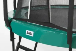 Salta First Class Trampoline met Veiligheidsnet - 251 cm - Groen