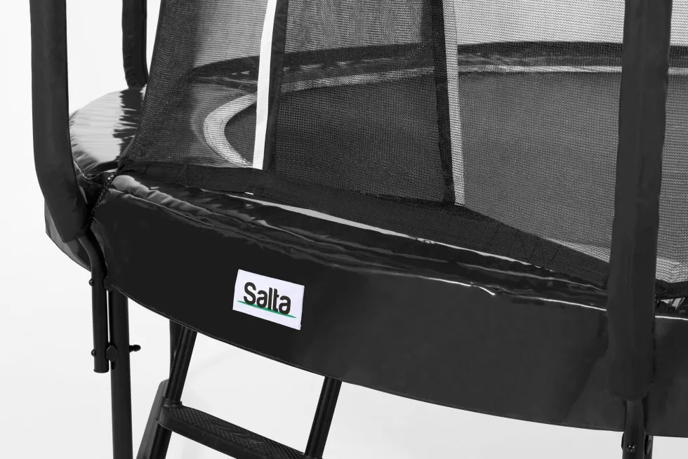 Salta First Class Trampoline met Veiligheidsnet - 427 cm - Zwart