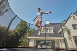 Salta First Class Trampoline met Veiligheidsnet - 305 cm - Zwart