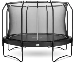 Salta Premium Edition Trampoline met Veiligheidsnet - Zwart - 366 cm