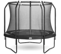 Salta Premium Edition Trampoline met Veiligheidsnet - Zwart - 213 cm
