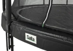 Salta Premium Edition Trampoline met Veiligheidsnet - Zwart - 213 cm