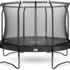 Salta Premium Edition Trampoline met Veiligheidsnet - Zwart - 396 cm